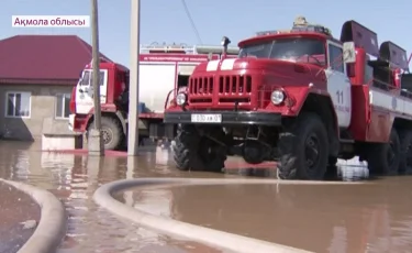 Елорда іргесіндегі Қоянды ауылында бірнеше үйді қызыл су басып қалды