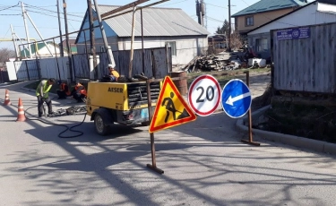Более 2000 дефектов устранено на дорогах Алматы 