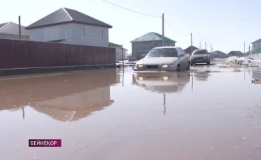 Паводки в Казахстане: 46 домов оказались подтоплены