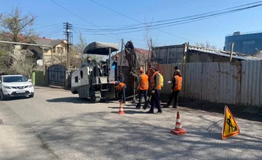 Бүгін Алматыда қай көшелерде жол жөндеу жұмыстары жүріп жатыр