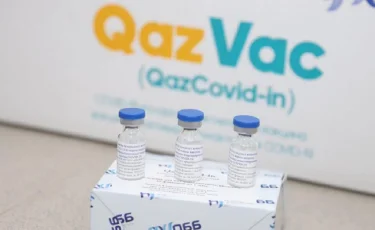 QazVac вакцинасының қауіпсіздігі зерттеу нәтижелерімен расталды - ДСМ