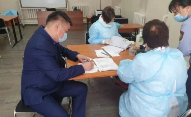 Департамент полиции Алматинской области: вакцинация является гарантией коллективной безопасности