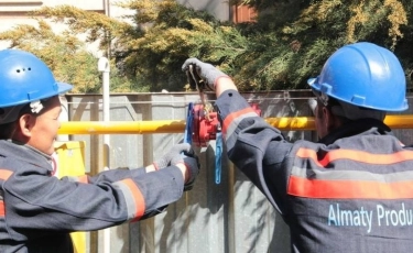 В Алматы бесплатно газифицировали 92 частных дома нуждающихся семей
