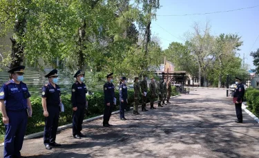 Алматинцам напомнили о запрете разведения костров в горно-лесной местности