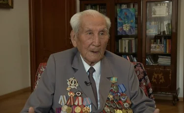 История моего деда: 95-летний Шангерей Жанибеков поделился воспоминаниями о Великой Победе