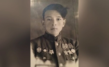 Солдаты Великой Победы: разведчик Камбар Сарсен
