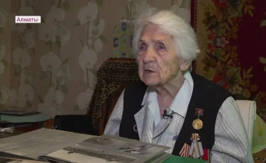 Любите Родину: 99-летняя Нина Крылова поделилась воспоминаниями о Великой Победе