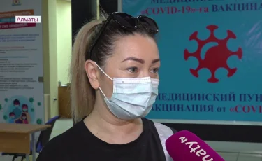 Almaty.tv қызметкерлері «Спутник V» вакцинасының екінші дозасын алды