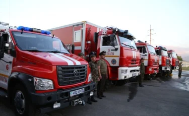 Б. Сағынтаев Алматыны сел мен өрттен қорғау шаралары жөнінде айтты