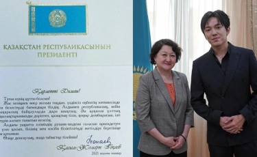 Касым-Жомарт Токаев поздравил Димаша Кудайбергена с днем рождения 