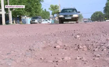 Моноқала мұңы: Әкімі жиі ауысатын қаратаулықтар жол азабын тартып отыр