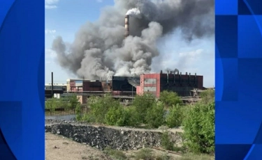 Пожар на медеплавильном заводе в Жезказгане: пострадавших нет