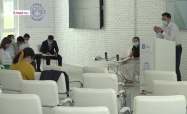 Соревнование по дебатам прошло в Алматы