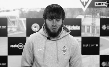 Скончался 28-летний экс-игрок сборной Казахстана Ислам Далаев
