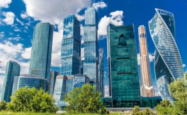 Казахстанка упала с 86 этажа небоскреба "Москва-Сити"