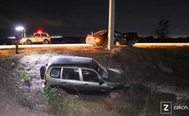 Пассажир Cadillac погиб в ДТП в Алматинской области