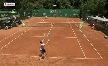 Алматыда теннистен халықаралық ATP Challenger турнирі өтті 