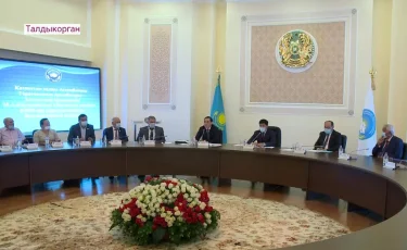 Зампредседателя АНК встретился с молодежью и общественниками Алматинской области 