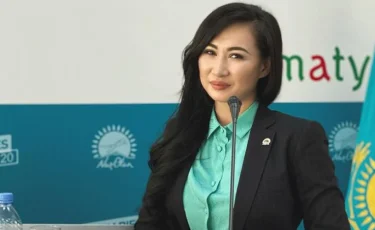 Наши горы заслуживают стать мировым центром развития спорта - Асель Курманбек