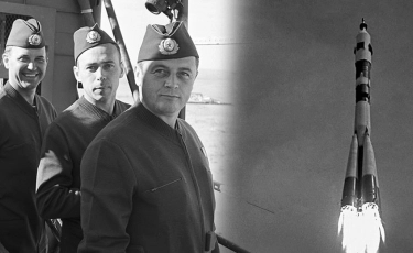 Трагедия в небе у Жезказгана 50 лет назад: как погибли космонавты