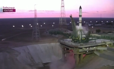 Грузовой корабль стартовал с Байконура