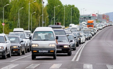 Б. Сагинтаев: в Алматы 80% дорог в хорошем и удовлетворительном состоянии