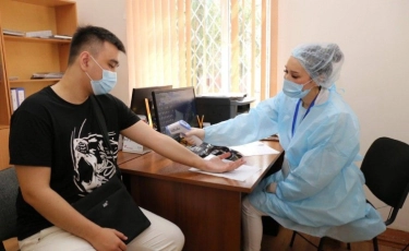Satbayev University қызметкерлерінің 65%-дан астамы вакцина алды