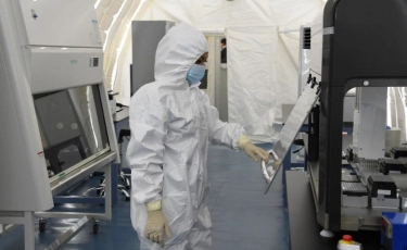 За прошедшие сутки в Алматы зарегистрировано 640 случаев заражения COVID-19