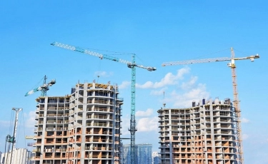 Темпы строительства нового жилья в Алматы остаются высокими
