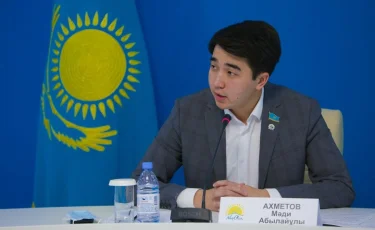 Мади Ахметов: Выборы сельских акимов - политический опыт для молодежи