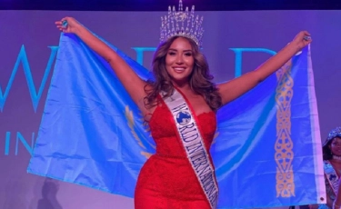Қазақстандық қыз АҚШ-тағы Miss World International байқауында жеңімпаз атанды