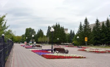 Самая длинная в мире: пешеходная улица в Петропавловске может попасть в книгу рекордов Гиннесса