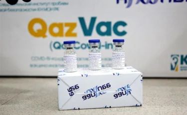 The Lancet журналында «QazVac» вакцинасы туралы мақала жарияланды