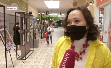 Алматыда қала күніне орай Қуыршақ театры көрмесінің тұсауы кесілді
