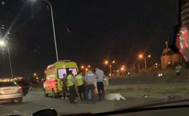 Ақтөбеде бойжеткен көлігімен 55 жастағы ер адамды қағып кетті
