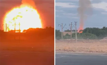 Жамбыл облысындағы әскери бөлімде 6 жарылыс орын алды 