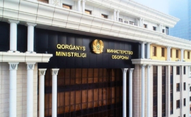 Разлета осколков не произошло - Минобороны РК о взрывах близ Тараза