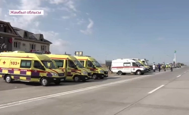 Девять человек погибли при взрывах в Жамбылской области