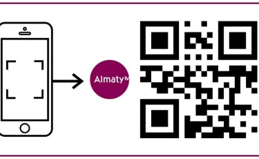 «Алматы» телеарнасының эфирінде QR-код пайда болды