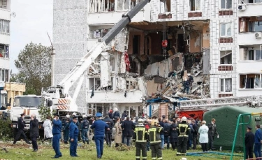Ресейде тұрғын үйде газ жарылып, 5 адам мерт болды