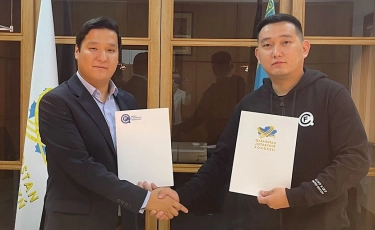 Конгресс молодежи Казахстана и Qazaq Cybersport Federation подписали меморандум о сотрудничестве