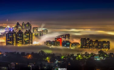 Алматының әсем жерлері – фотографтың үздік суреттері