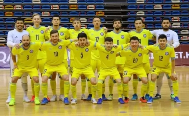 Футзалдан Қазақстан құрамасы алғаш рет ширек финалға шықты  