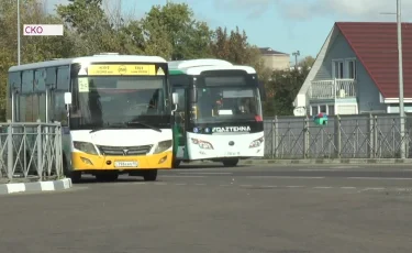 Острый дефицит дизеля: часть автобусов не вышла на маршруты в Петропавловске