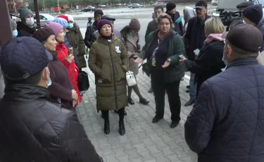 Петропавлда тұрғындар ипотекаға әрең алған пәтерлеріне кіре алмай жүр