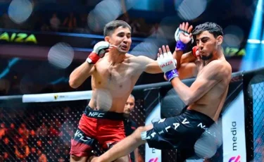 Алматыда өткен аралас жекпе-жек турнирінде қазақ жігіттері жеңіске жетті  