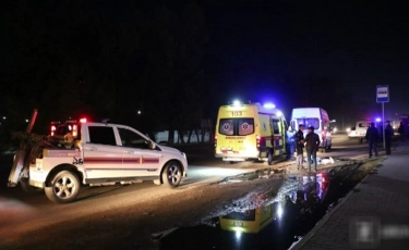 Алматы облысында такси тоқтатып тұрған әйелді көлік қағып өлтірді 