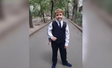Полиция Алматы ищет 8-летнего ребенка 