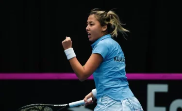 Теннис: Зарина Дияс АҚШ-тағы турнирдің жартылай финалына шықты  