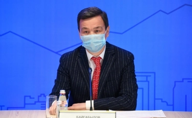 Алматыда 1 қыркүйектен бастап ЖРВИ жұқтырудың 74 мыңнан астам жағдайы тіркелді